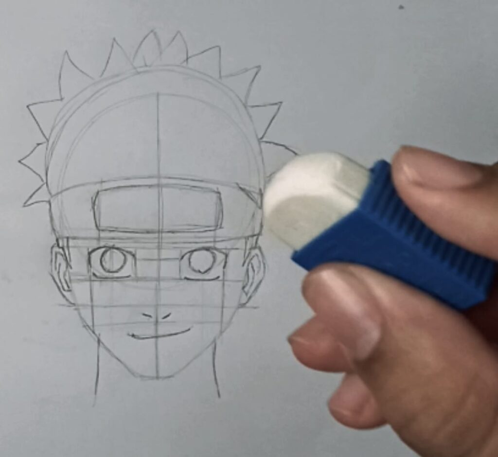 Como Desenhar o Naruto de Forma Facil e Rapida