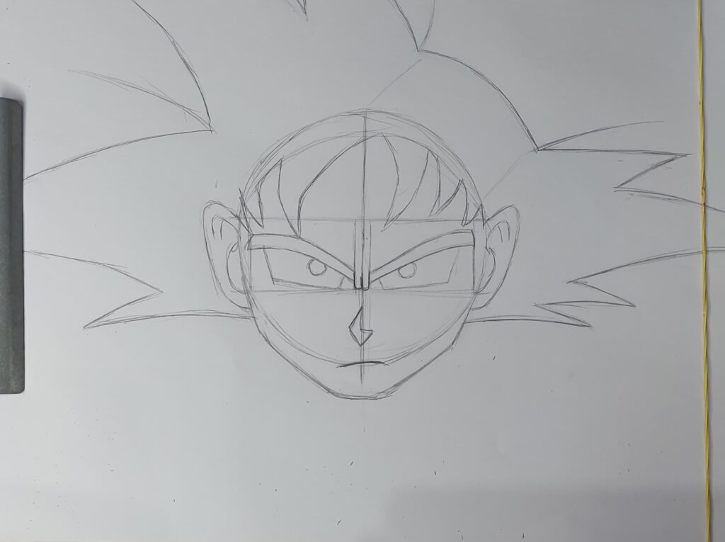 Como desenhar o Goku passo a passo em 2023